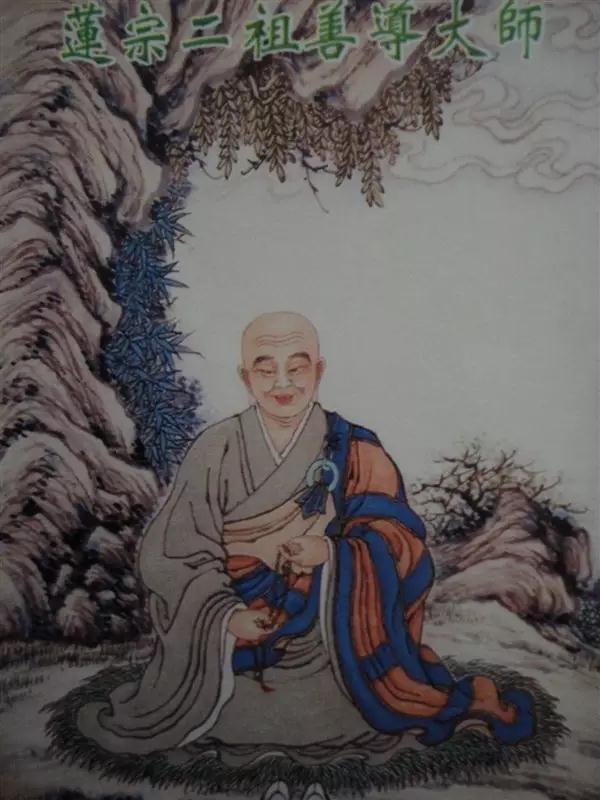 图说净土宗十三代祖师,建议收藏! 图说净土宗十三代祖师,建议收藏!