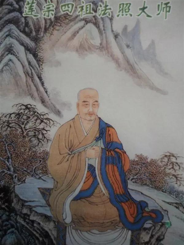 图说净土宗十三代祖师,建议收藏! 图说净土宗十三代祖师,建议收藏!