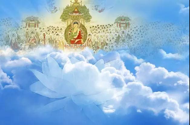 极乐世界往生者则如同乘坐电梯,一步到位 极乐世界往生者则如同乘坐电梯,一步到位