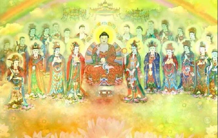 你跟阿弥陀佛是一家人嘛 你跟阿弥陀佛是一家人嘛