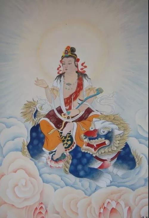 法照大师感应到文殊菩萨教念佛方法 法照大师感应到文殊菩萨教念佛方法