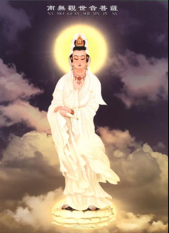 癌症病人,四次感得观世音菩萨梦中治病! 癌症病人,四次感得观世音菩萨梦中治病!