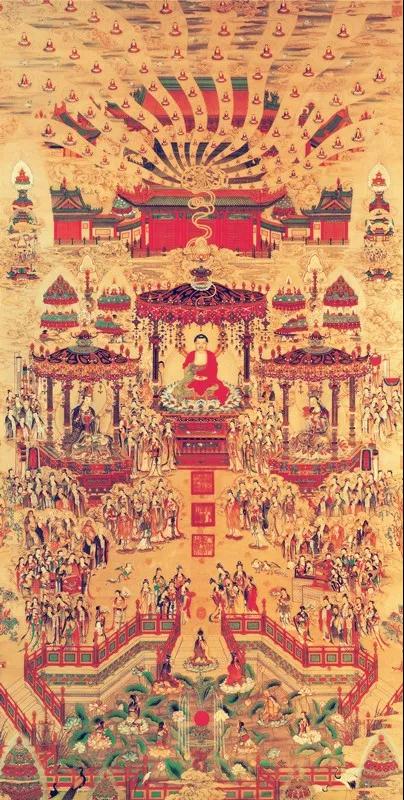 不用怀疑!真有阿弥陀佛和西方极乐世界 不用怀疑!真有阿弥陀佛和西方极乐世界