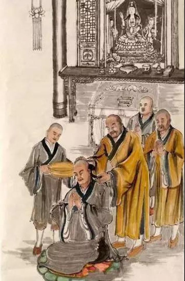 ���չ�ӭӡ�ⷨʦ������׷��һ����ɮ����һ����