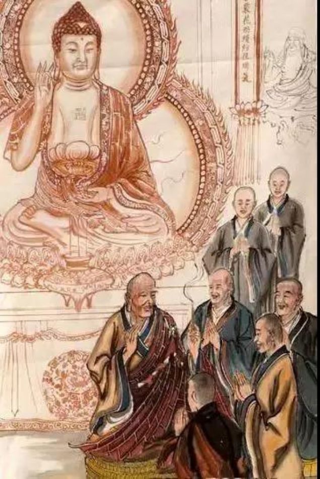 ���չ�ӭӡ�ⷨʦ������׷��һ����ɮ����һ����