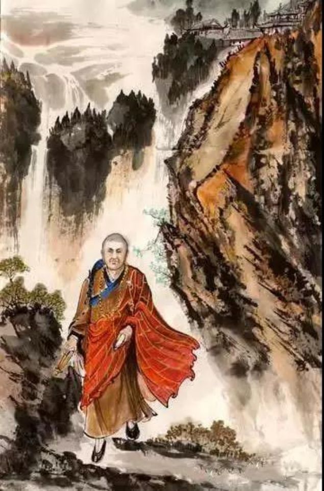 ���չ�ӭӡ�ⷨʦ������׷��һ����ɮ����һ����