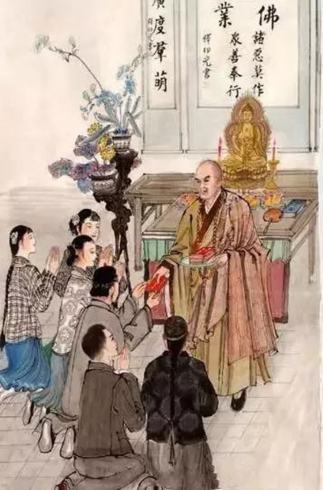 ���չ�ӭӡ�ⷨʦ������׷��һ����ɮ����һ����