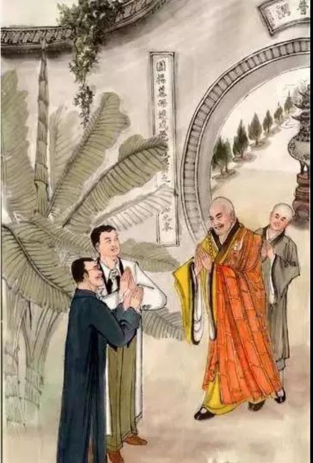 ���չ�ӭӡ�ⷨʦ������׷��һ����ɮ����һ����