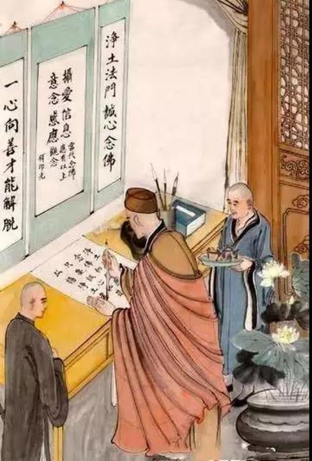 ���չ�ӭӡ�ⷨʦ������׷��һ����ɮ����һ����