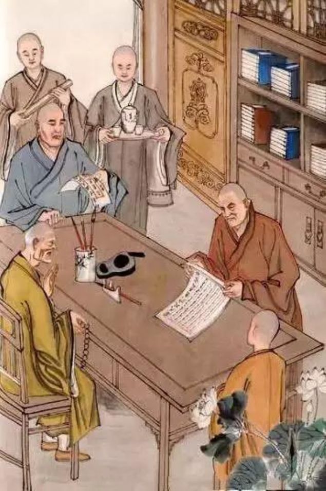 ���չ�ӭӡ�ⷨʦ������׷��һ����ɮ����һ����