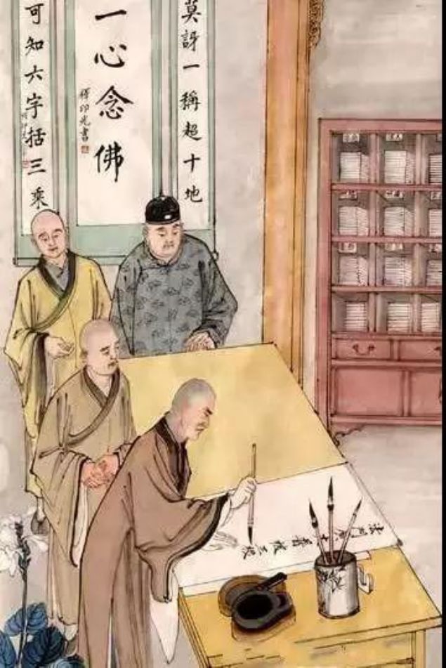 ���չ�ӭӡ�ⷨʦ������׷��һ����ɮ����һ����