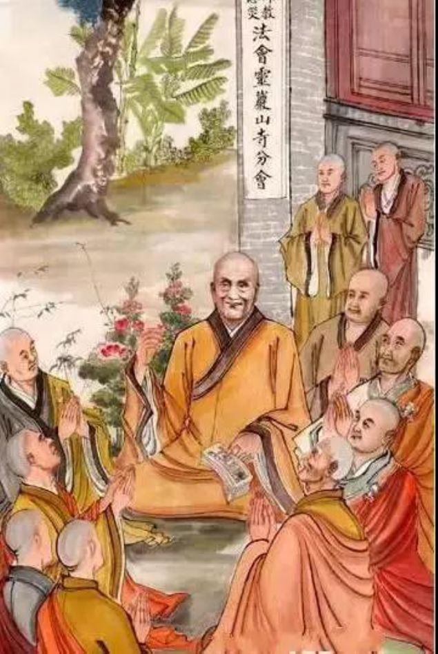 ���չ�ӭӡ�ⷨʦ������׷��һ����ɮ����һ����