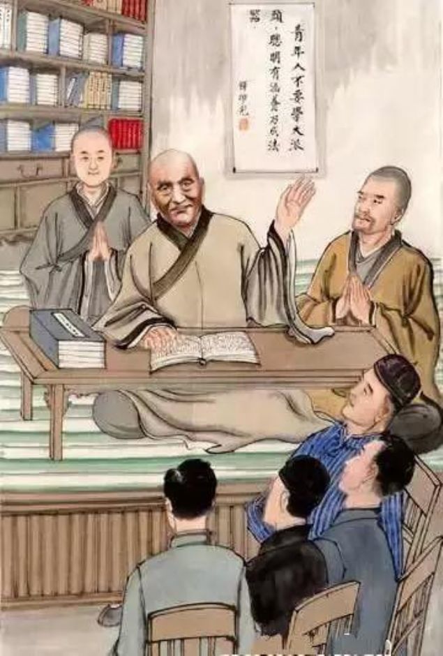 ���չ�ӭӡ�ⷨʦ������׷��һ����ɮ����һ����