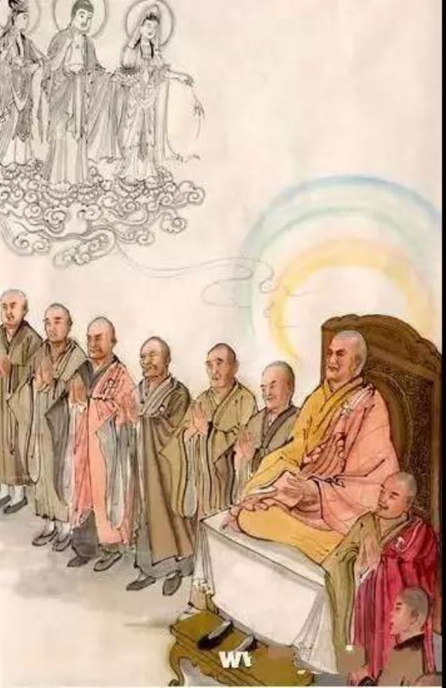 ���չ�ӭӡ�ⷨʦ������׷��һ����ɮ����һ����