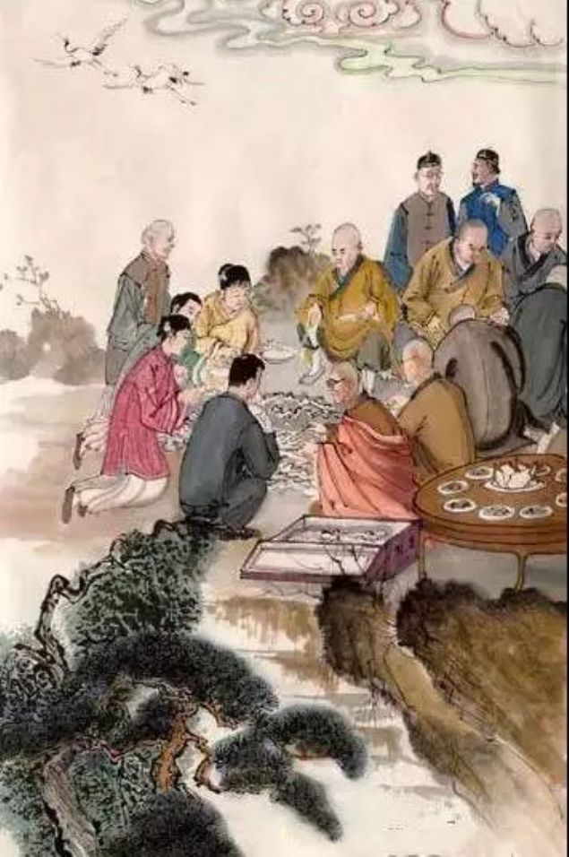 ���չ�ӭӡ�ⷨʦ������׷��һ����ɮ����һ����