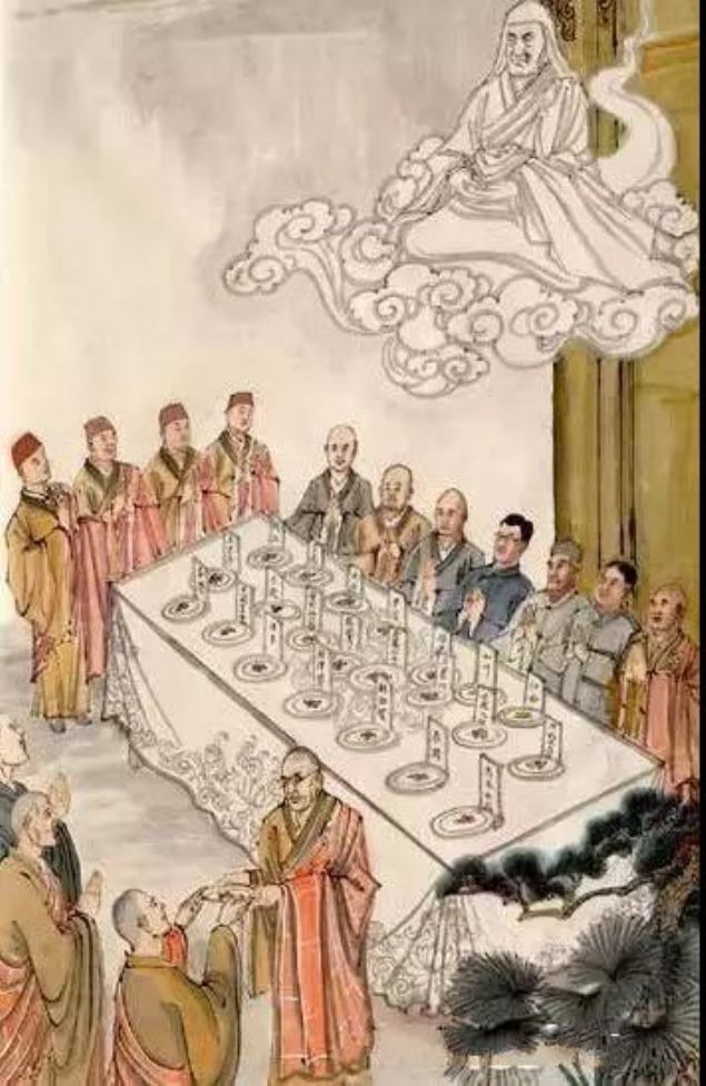 ���չ�ӭӡ�ⷨʦ������׷��һ����ɮ����һ����