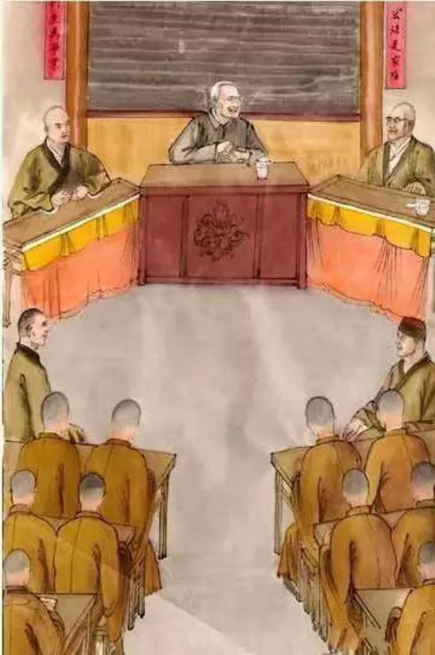 ���չ�ӭӡ�ⷨʦ������׷��һ����ɮ����һ����