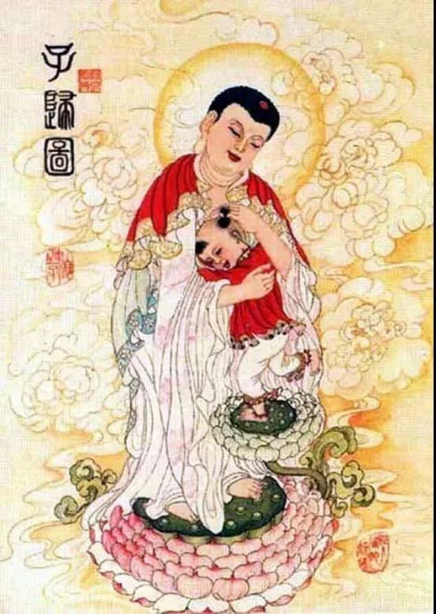 与阿弥陀佛有关的五个故事,相信你看完后一定会泪流满面 与阿弥陀佛有关的五个故事,相信你看完后一定会泪流满面