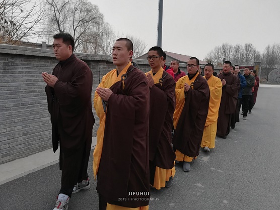 积福慧己亥年(2019)首期放生法会回顾 积福慧己亥年(2019)首期放生法会回顾