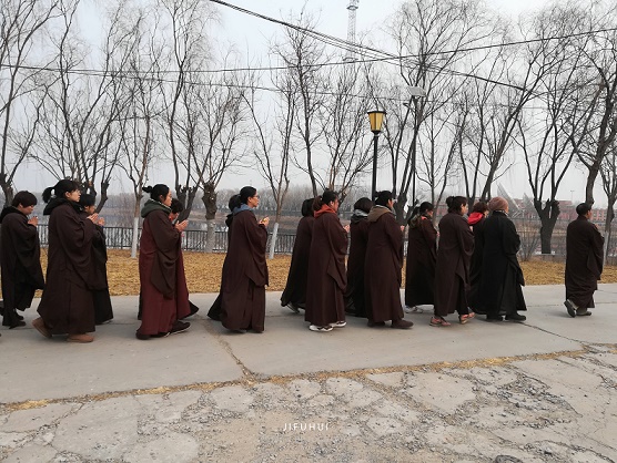 积福慧己亥年(2019)首期放生法会回顾 积福慧己亥年(2019)首期放生法会回顾