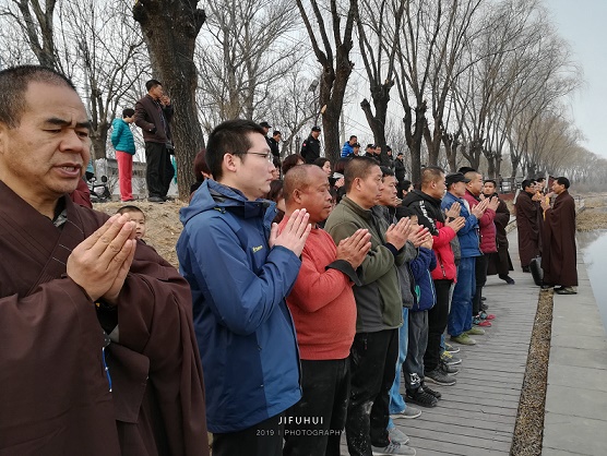 积福慧己亥年(2019)首期放生法会回顾 积福慧己亥年(2019)首期放生法会回顾