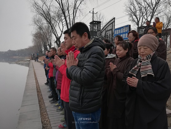 积福慧己亥年(2019)首期放生法会回顾 积福慧己亥年(2019)首期放生法会回顾