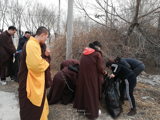 积福慧己亥年(2019)首期放生法会回顾 积福慧己亥年(2019)首期放生法会回顾