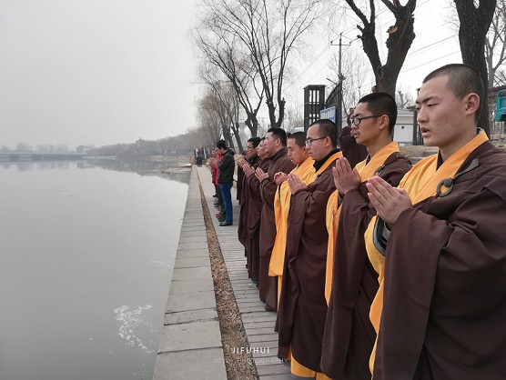 积福慧己亥年(2019)首期放生法会回顾 积福慧己亥年(2019)首期放生法会回顾