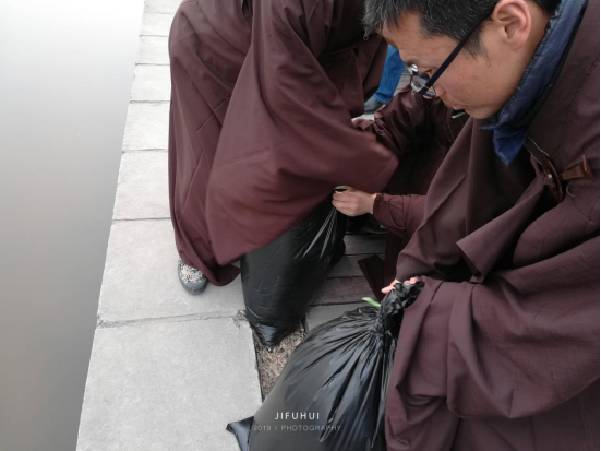 积福慧己亥年(2019)首期放生法会回顾 积福慧己亥年(2019)首期放生法会回顾