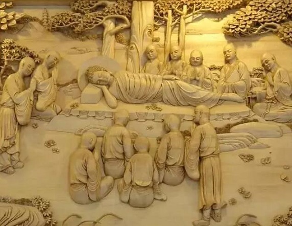 恭迎本师释迦牟尼佛涅槃吉祥日,祈愿佛法久住、佛日增辉! 恭迎本师释迦牟尼佛涅槃吉祥日,祈愿佛法久住、佛日增辉!