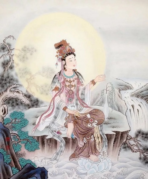 恭迎观世音菩萨圣诞日!愿将观音甘露水,涤尽娑婆世上尘! 恭迎观世音菩萨圣诞日!愿将观音甘露水,涤尽娑婆世上尘!