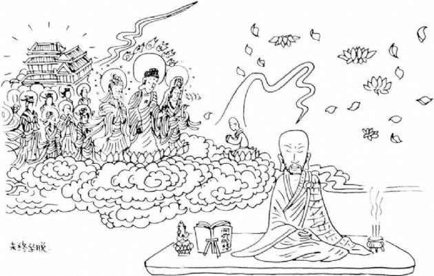 《佛说阿弥陀经》的感应,真实不虚 《佛说阿弥陀经》的感应,真实不虚