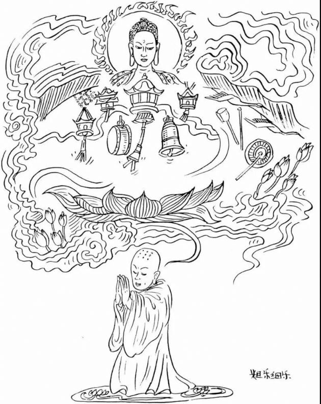 《佛说阿弥陀经》的感应,真实不虚 《佛说阿弥陀经》的感应,真实不虚