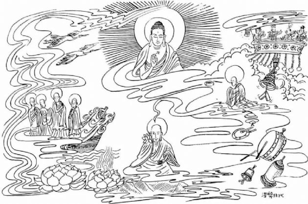 《佛说阿弥陀经》的感应,真实不虚 《佛说阿弥陀经》的感应,真实不虚