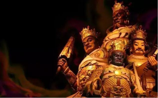 寺院里四大天王的表法含义 寺院里四大天王的表法含义