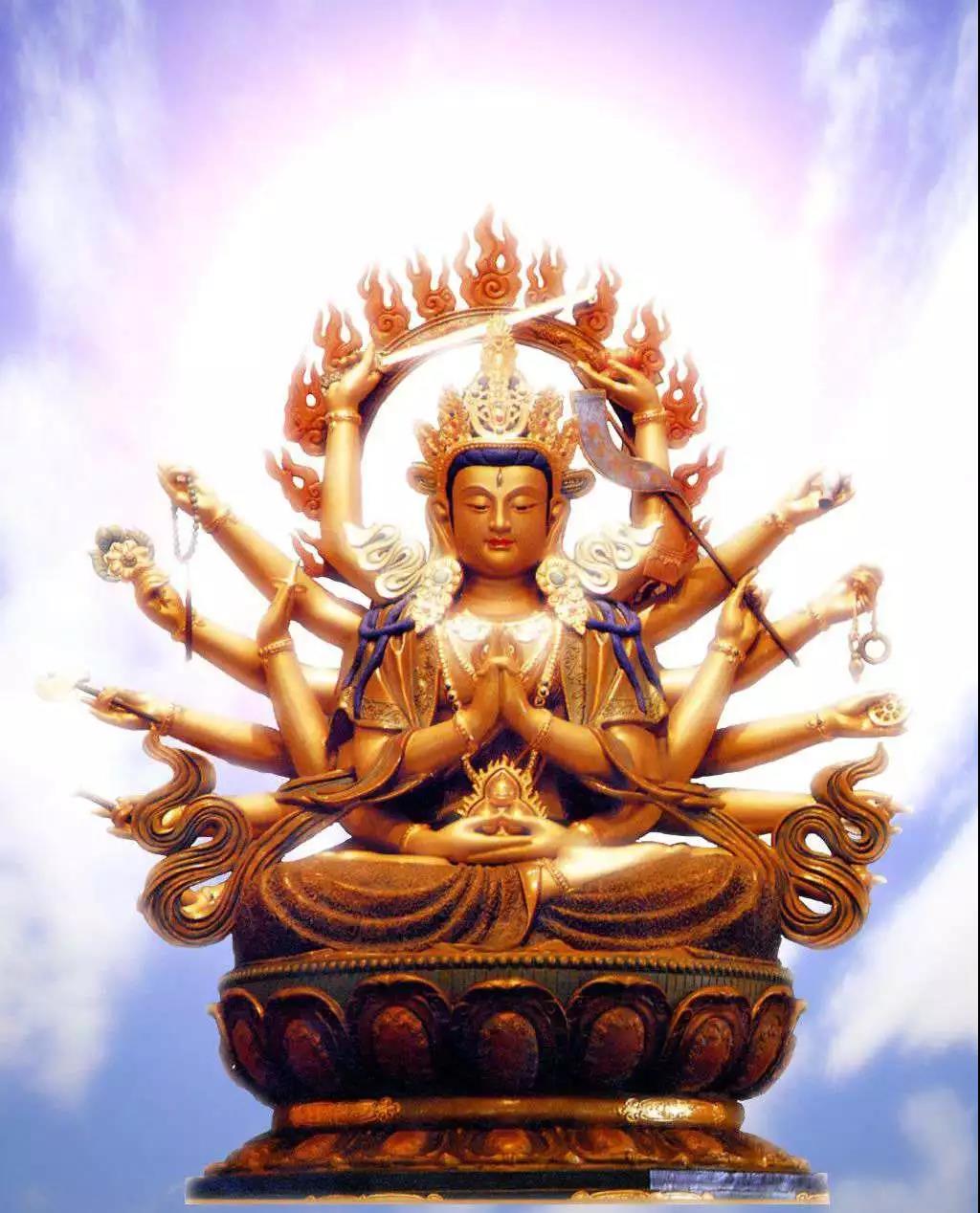 今日恭迎准提菩萨圣诞!诸愿速成,同沾法喜! 今日恭迎准提菩萨圣诞!诸愿速成,同沾法喜!