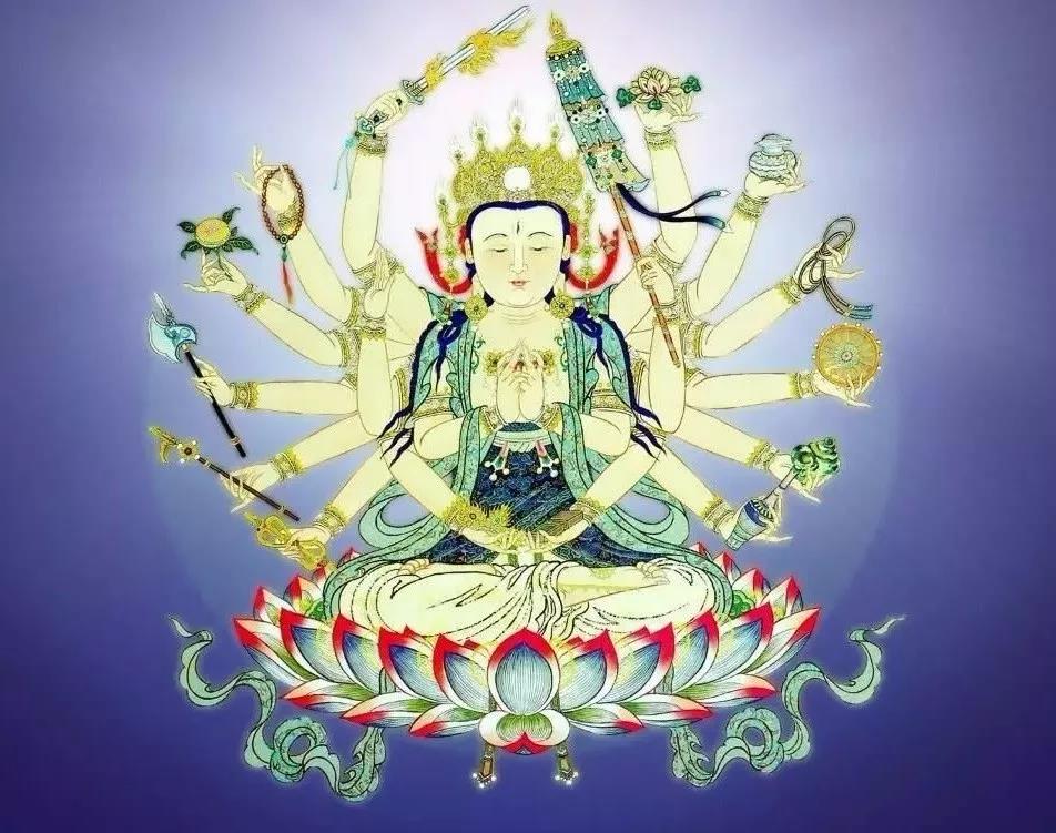 今日恭迎准提菩萨圣诞!诸愿速成,同沾法喜! 今日恭迎准提菩萨圣诞!诸愿速成,同沾法喜!