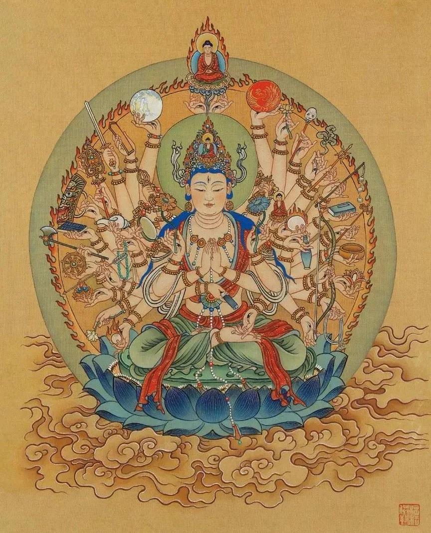 今日恭迎准提菩萨圣诞!诸愿速成,同沾法喜! 今日恭迎准提菩萨圣诞!诸愿速成,同沾法喜!