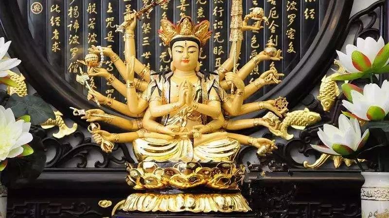 今日恭迎准提菩萨圣诞!诸愿速成,同沾法喜! 今日恭迎准提菩萨圣诞!诸愿速成,同沾法喜!