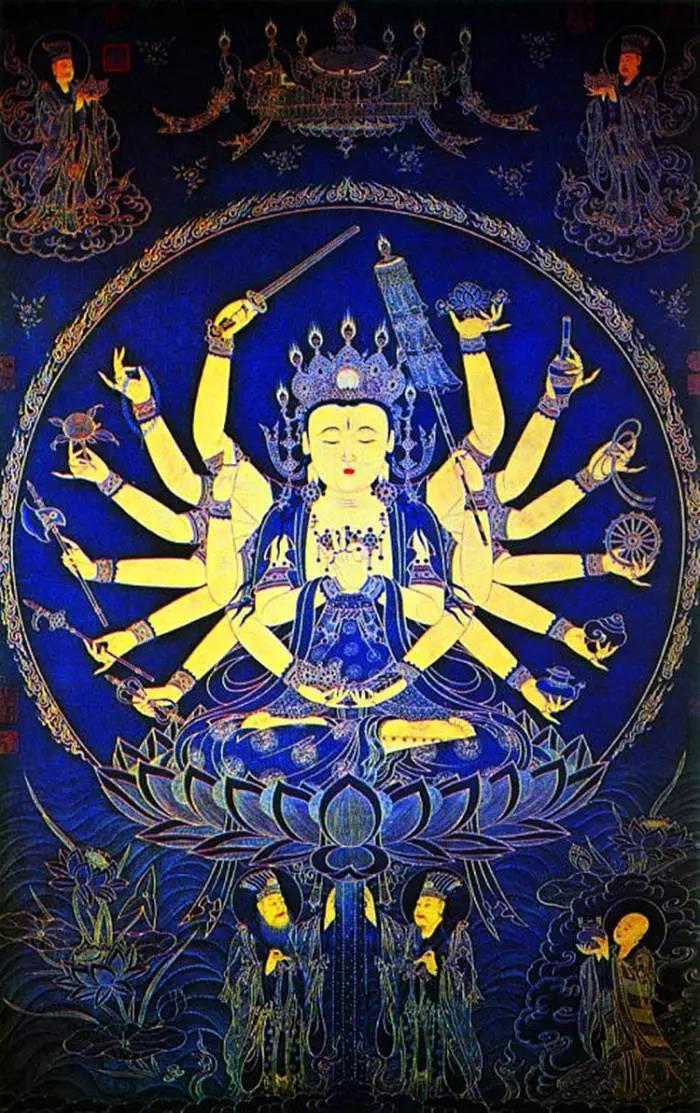 准提菩萨掌管什么你知道吗? 准提菩萨掌管什么你知道吗?