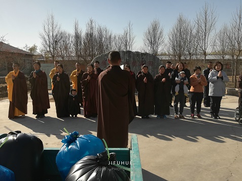 积福慧启建己亥年第四期放生法会!(已圆满) 积福慧启建己亥年第四期放生法会!(已圆满)