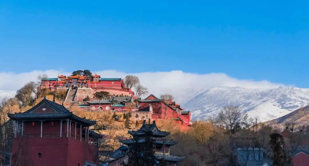 高僧们的“五台山奇遇记”:文殊菩萨会迎接每位来五台山的人 高僧们的“五台山奇遇记”:文殊菩萨会迎接每位来五台山的人