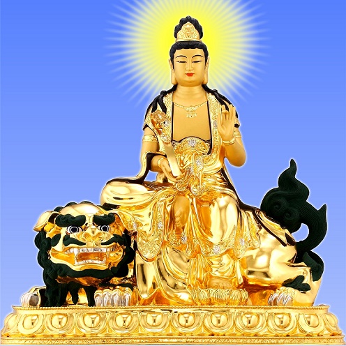 文殊菩萨圣诞日!积福慧供灯共修(已圆满) 文殊菩萨圣诞日!积福慧供灯共修(已圆满)