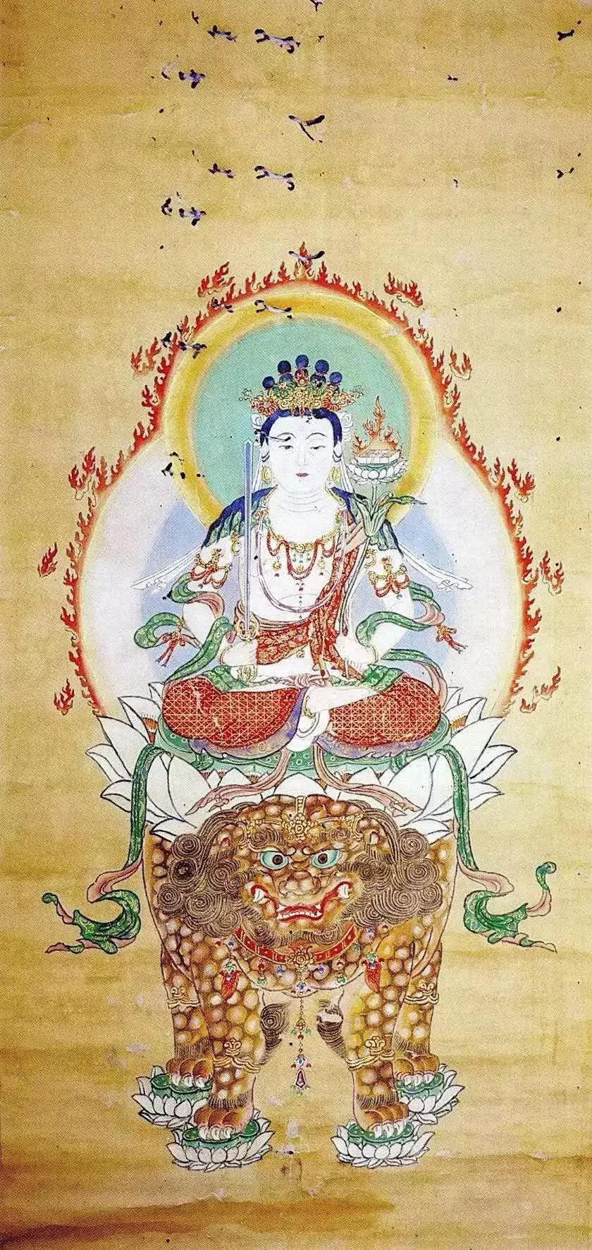 今日恭迎文殊菩萨圣诞日!祈愿智慧增长妙吉祥! 今日恭迎文殊菩萨圣诞日!祈愿智慧增长妙吉祥!