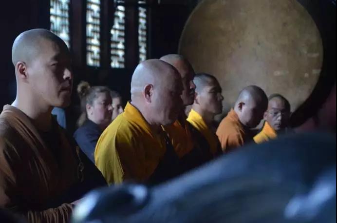 一诚长老:心定了就是禅 一诚长老:心定了就是禅