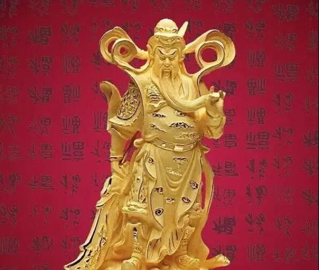 印光法师赞关公伽蓝菩萨:精忠贯日月,浩气塞天地 印光法师赞关公伽蓝菩萨:精忠贯日月,浩气塞天地