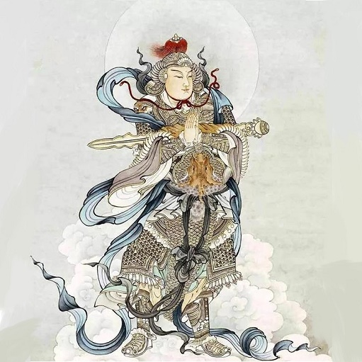 今日恭迎韦驮菩萨圣诞!汝若真修,吾必护法! 今日恭迎韦驮菩萨圣诞!汝若真修,吾必护法!