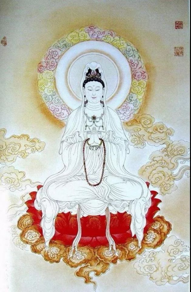 忆念观世音菩萨的时候,为什么我们的贪嗔痴会淡薄? 忆念观世音菩萨的时候,为什么我们的贪嗔痴会淡薄?