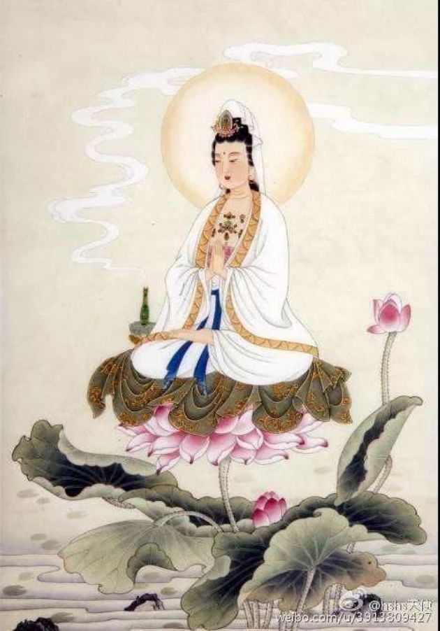 忆念观世音菩萨的时候,为什么我们的贪嗔痴会淡薄? 忆念观世音菩萨的时候,为什么我们的贪嗔痴会淡薄?