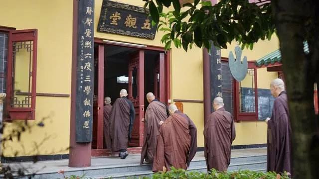 佛门里的一些规矩,居士必知! 佛门里的一些规矩,居士必知!